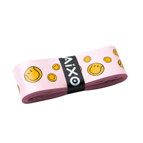 Aixo Smiley Ball Dry Overgrip Black