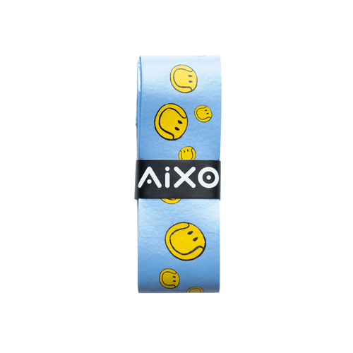 Aixo Smiley Ball Dry Overgrip Black