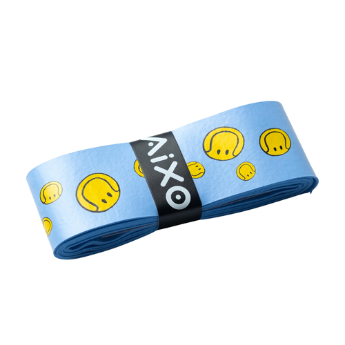 Aixo Smiley Ball Dry Overgrip Black