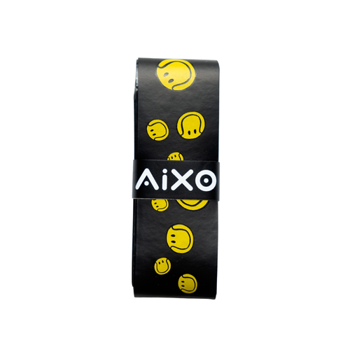 Aixo Smiley Ball Dry Overgrip Black