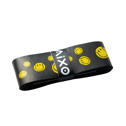 Aixo Smiley Ball Dry Overgrip Black