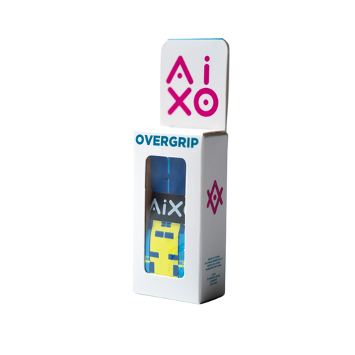Aixo Glitch Tacky Overgrip Blue