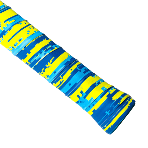 Aixo Glitch Tacky Overgrip Blue