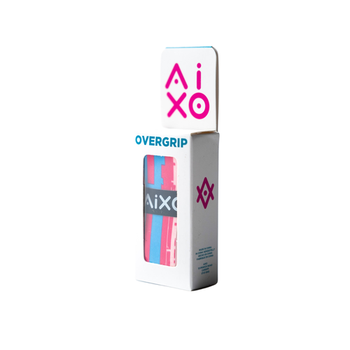 Aixo Glitch Tacky Overgrip Pink