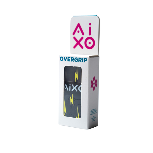 Aixo Lightning Tacky Overgrip Black