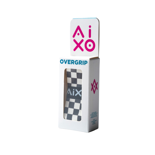 Aixo Checker Dry Overgrip Blackpink