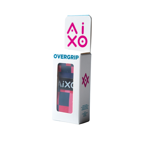 Aixo Pixel Dry Overgrip Pink