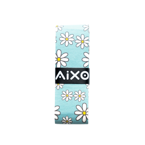 Aixo Daisies Overgrip Blue