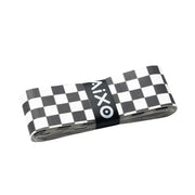 Aixo Checker Dry Overgrip Black & Yellow