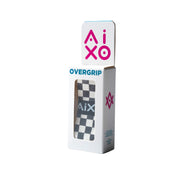 Aixo Checker Dry Overgrip Monochrome