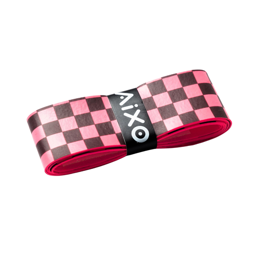 Aixo Checker Dry Overgrip Black & Yellow