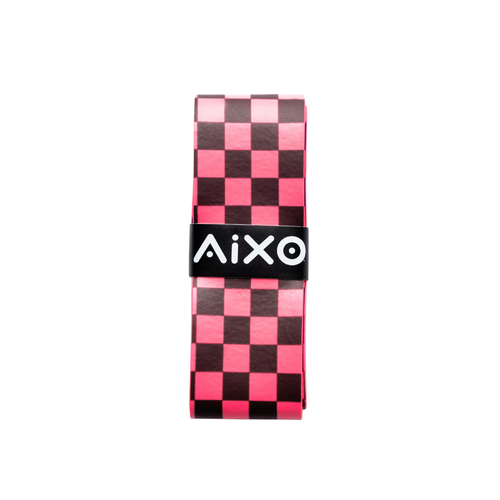 Aixo Checker Dry Overgrip Black & Yellow