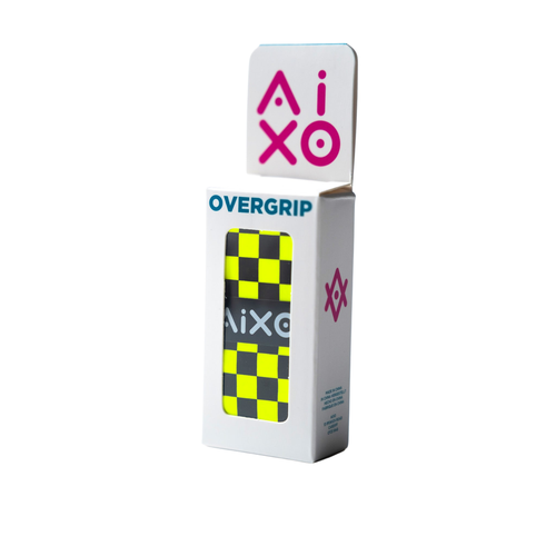 Aixo Checker Dry Overgrip Monochrome