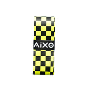 Aixo Checker Dry Overgrip Black & Yellow