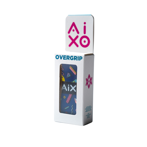 Aixo Eighties Tacky Overgrip Multicolour