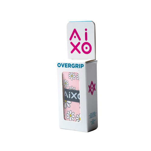 Aixo Daisies Tacky Overgrip Pink