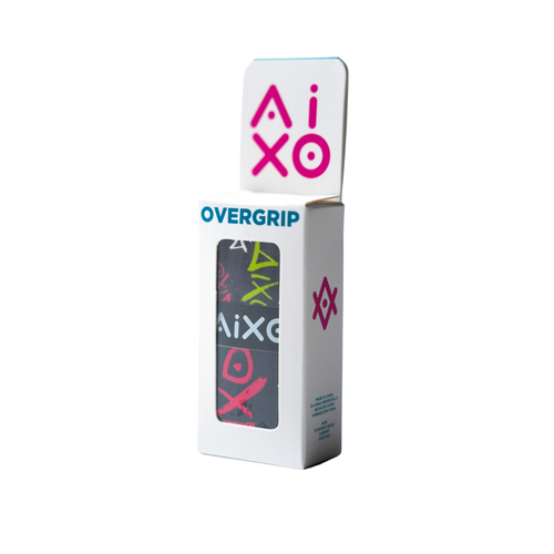 Aixo Tag Tacky Overgrip Multicolour