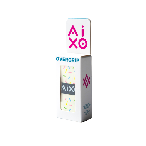 Aixo Sundae Tacky Overgrip Vanilla
