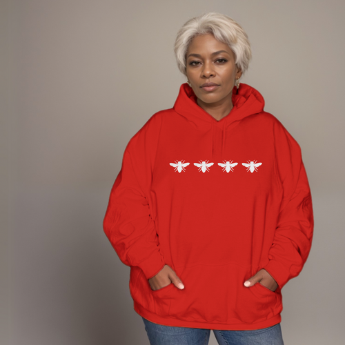 4 Bees Premium Cotton Hoodie