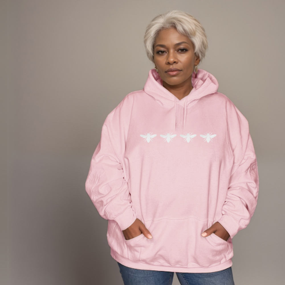 4 Bees Premium Cotton Hoodie