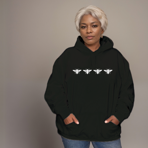 4 Bees Premium Cotton Hoodie