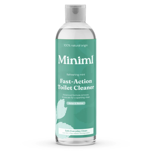 Toilet Cleaner Refreshing Mint 750ml – Non-Toxic Gel Formula