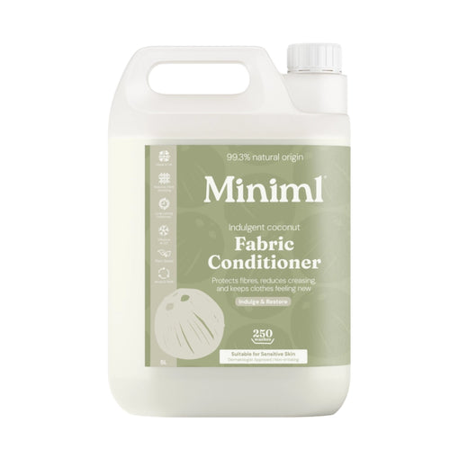 Fabric Conditioner 5L Refill | Indulgent Coconut Eco-Friendly Softener