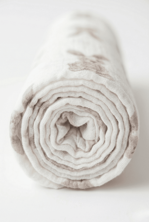 The Bunny Muslin Blanket Swaddle
