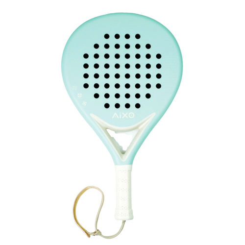 Aixo Pastel de Mint Ghost Padel Racket - Full Carbon - RL-B09