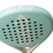 Aixo Pastel de Mint Ghost Padel Racket - Full Carbon - RL-B09