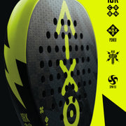 Aixo Insane Bolt Padel Racket 18k Carbon RL-B12