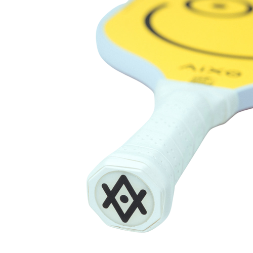 Aixo P11A Scorpion Series Mood 3K Raw Carbon Pickleball Paddle