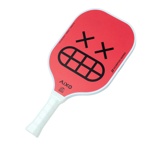Aixo P11A Scorpion Series Mood 3K Raw Carbon Pickleball Paddle