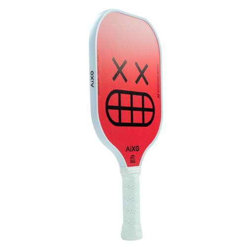 Aixo P11A Scorpion Series Mood 3K Raw Carbon Pickleball Paddle