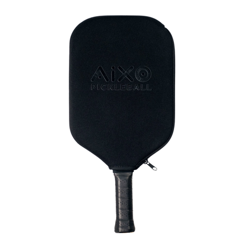 Aixo P14C Reaper Series Tiger King 18K Raw Carbon Pickleball Paddle