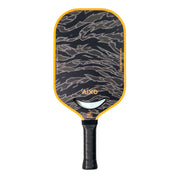 Aixo P14C Reaper Series Tiger King 18K Raw Carbon Pickleball Paddle