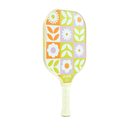 Aixo P11A Scorpion Series Supernature 3K Raw Carbon Pickleball Paddle