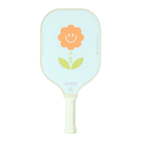 Aixo P11A Scorpion Series Supernature 3K Raw Carbon Pickleball Paddle