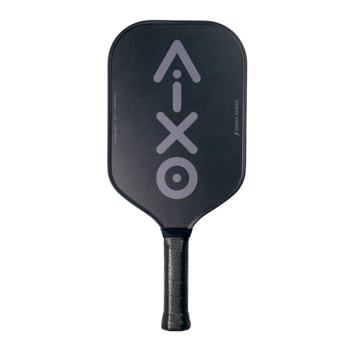 Aixo CP03 Ghost Series Ultra Noir T700 Carbon Pickleball Paddle