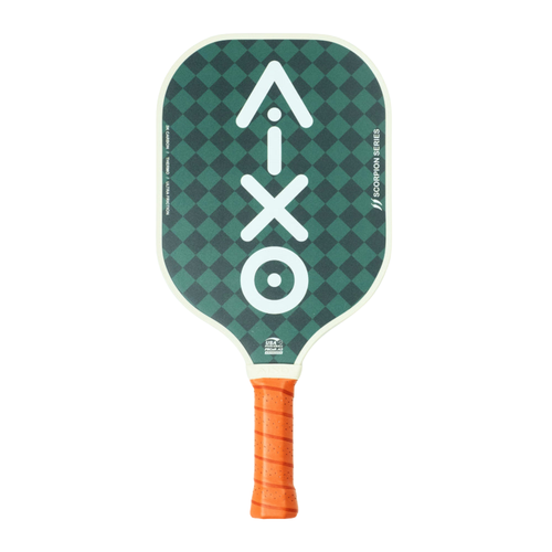Aixo P11A Scorpion Series Country Club 3K Raw Carbon Pickleball Paddle