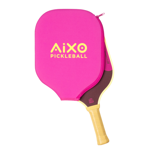 Aixo P11A Scorpion Series Lazy Sundae 3K Raw Carbon Pickleball Paddle
