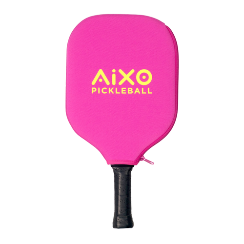 Aixo P11A Scorpion Series Spaceballs 3K Raw Carbon Pickleball Paddle