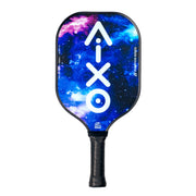 Aixo P11A Scorpion Series Spaceballs 3K Raw Carbon Pickleball Paddle