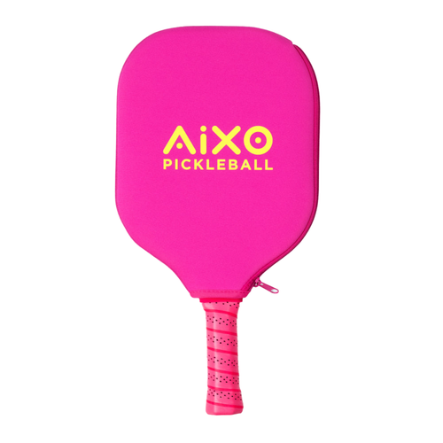 Aixo P11A Scorpion Series Glam Slam 3K Raw Carbon Pickleball Paddle