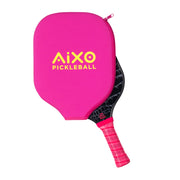 Aixo P11A Scorpion Series Glam Slam 3K Raw Carbon Pickleball Paddle