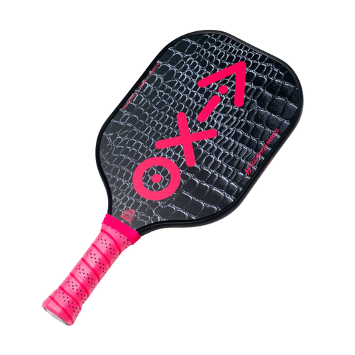 Aixo P11A Scorpion Series Glam Slam 3K Raw Carbon Pickleball Paddle