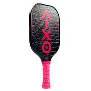 Aixo P11A Scorpion Series Glam Slam 3K Raw Carbon Pickleball Paddle