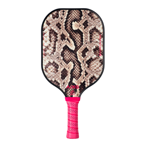 Aixo P11A Scorpion Series Glam Slam 3K Raw Carbon Pickleball Paddle