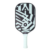 Aixo P14C Reaper Series Chaos Camo 18K Raw Carbon Pickleball Paddle