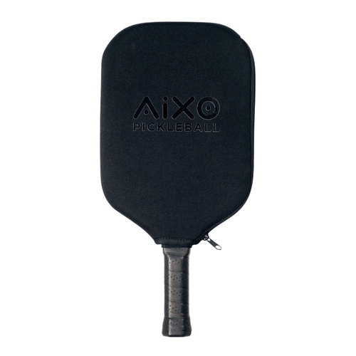 Aixo P14C Reaper Series Insane Bolt 18k Raw Carbon Pickleball Paddle